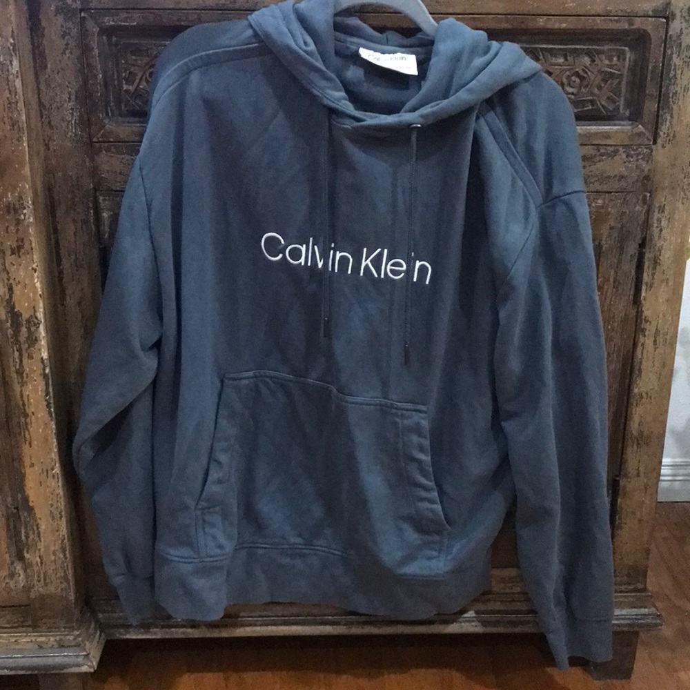 calvin klein hoodie